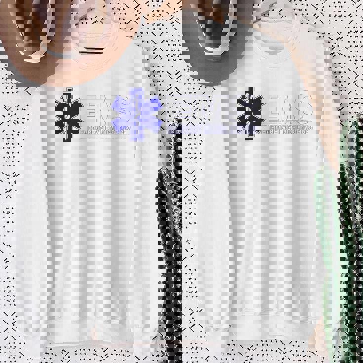 Emstar Of Life 救急医療サービス パラメディック Emt スウェットシャツ 年配の女性への贈り物