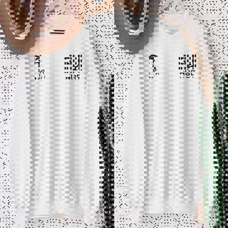 Fiji RugbyFor Rugby Ball Players スウェットシャツ 年配の女性への贈り物