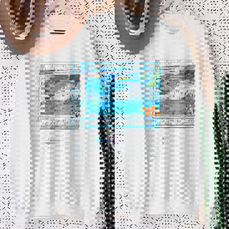 Frutiger エアロファッション バックプリント Frutigeribes スウェットシャツ 年配の女性への贈り物