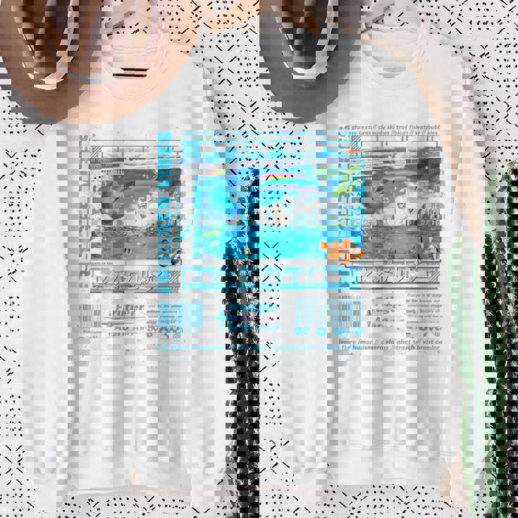 Frutiger エアロファッションコレクション Frutigeribes スウェットシャツ 年配の女性への贈り物