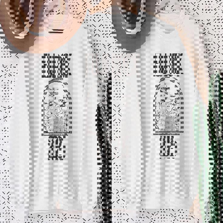 Fuji Rock 25 Animal Amazon Limited Color スウェットシャツ 年配の女性への贈り物