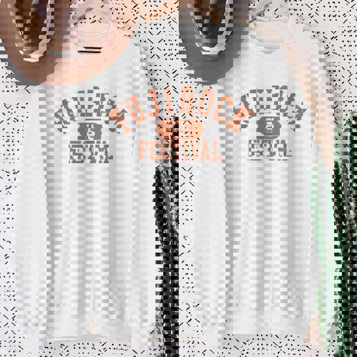 Fuji Rock 25 College Amazon Limited Color スウェットシャツ 年配の女性への贈り物