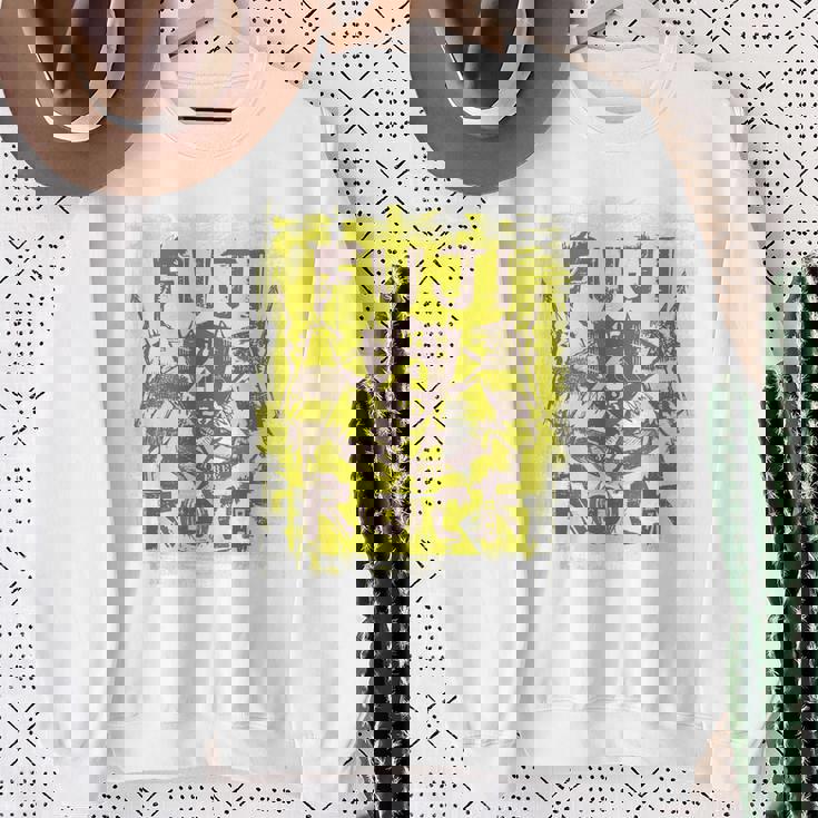 Fuji Rock 25 Emblem Amazon Limited Color Olive スウェットシャツ 年配の女性への贈り物