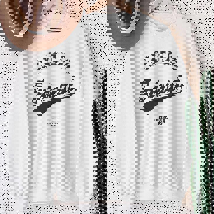 Fukuroi Local 袋井市ローカル 故郷 スウェットシャツ 年配の女性への贈り物