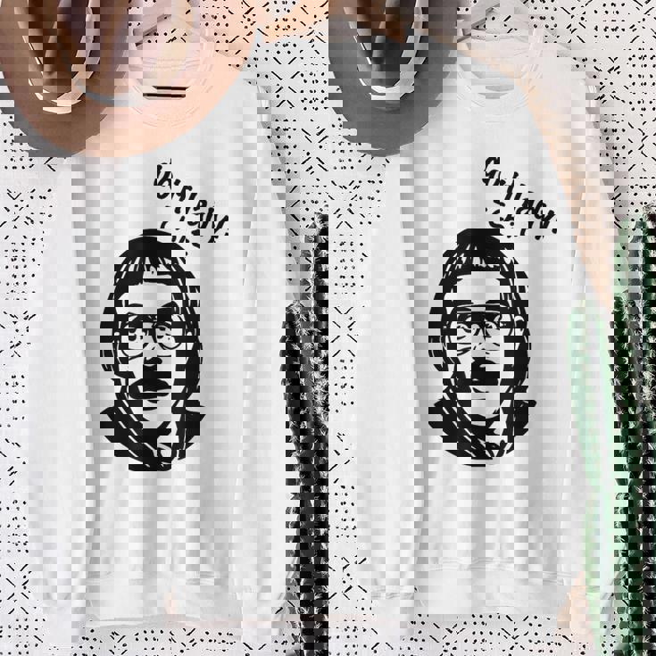 Do It Lady Saying Sweatshirt Gifts for Old Women