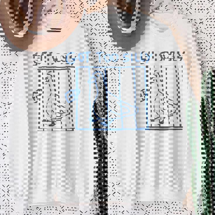 Got Tooilly Memeilly Goose 面白い スウェットシャツ 年配の女性への贈り物