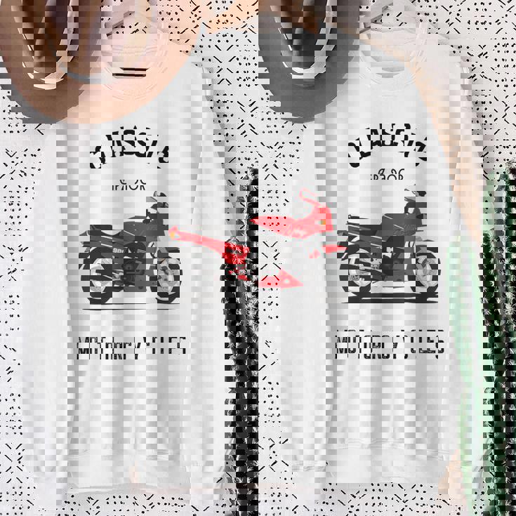 Gpz 900 R オートバイバイカー スウェットシャツ 年配の女性への贈り物