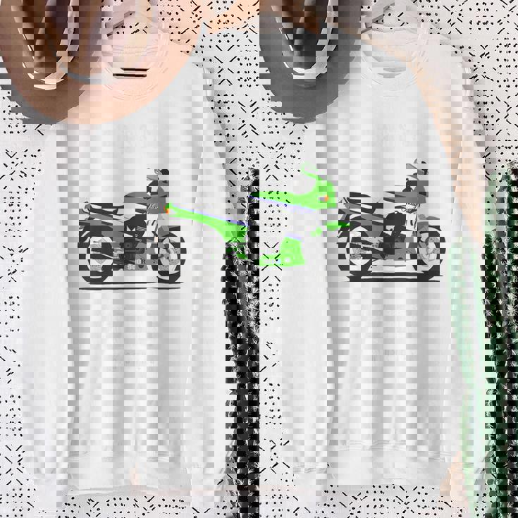 Gpz900r クラシックバイク モーターサイクリスト オートバイ スウェットシャツ 年配の女性への贈り物