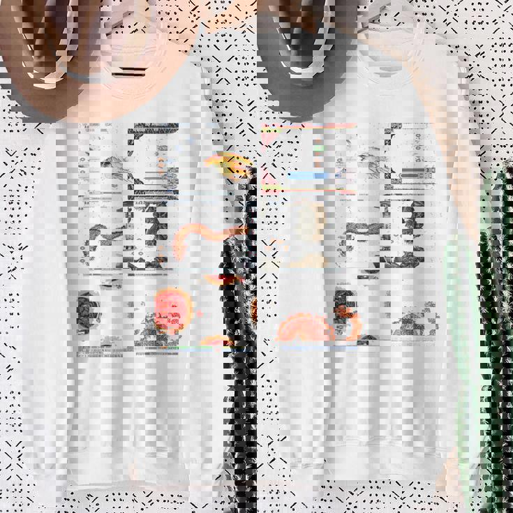 Gradius スクリーンショット ボス マルチ レトロ 宇宙戦 銀河 スウェットシャツ 年配の女性への贈り物