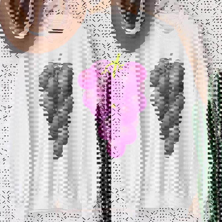 Grapes 葡萄 コスチューム シャツ スウェットシャツ 年配の女性への贈り物