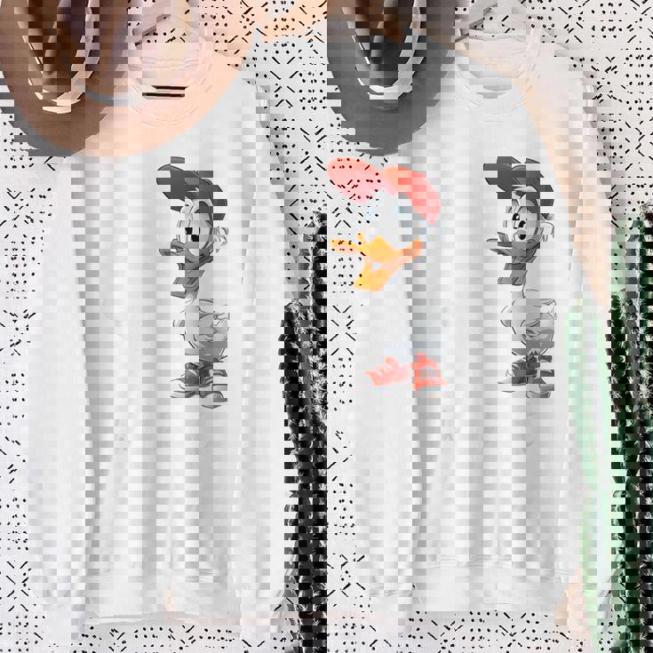 Groovige 年金ダック 年金受給者r ダック おかしな退職年金 スウェットシャツ 年配の女性への贈り物