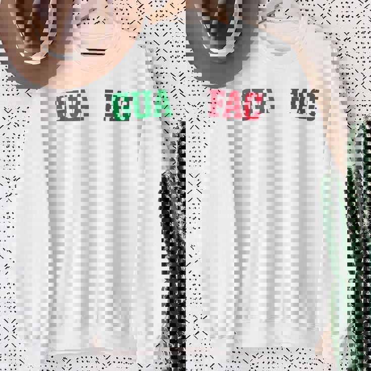 Guatafac ヒスパニック ラテン系アメリカ人 メキシコスラング 長袖tシャツ スウェットシャツ 年配の女性への贈り物