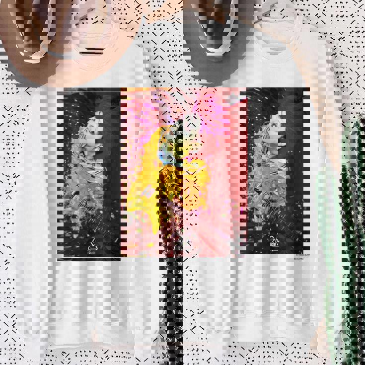 Guitar スウェットシャツ 年配の女性への贈り物