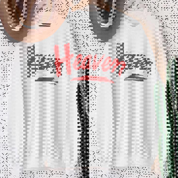 Heaven ビンテージスタイル スウェットシャツ 年配の女性への贈り物