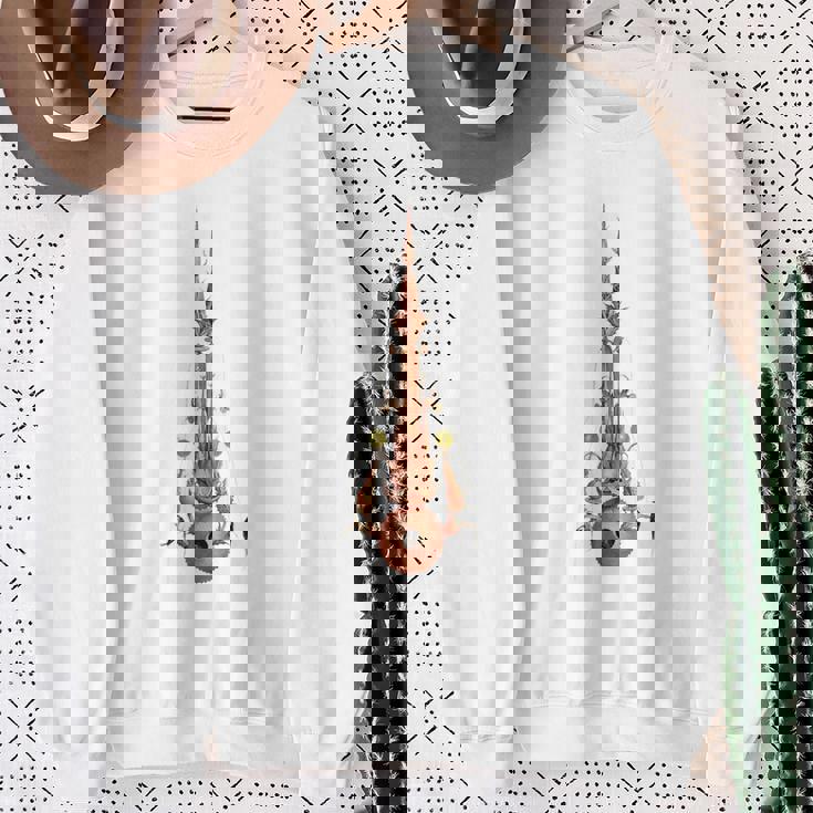 Hieronymus Bosch 生命の塔 地上の喜びの庭 スウェットシャツ 年配の女性への贈り物