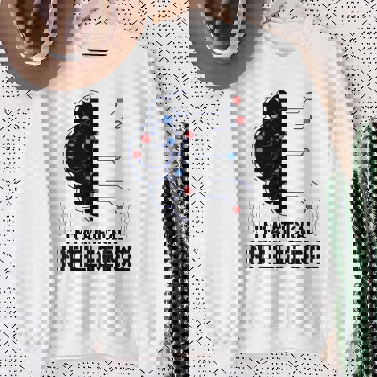 I'm Artificial Intelligence Ai人工知能 スウェットシャツ 年配の女性への贈り物