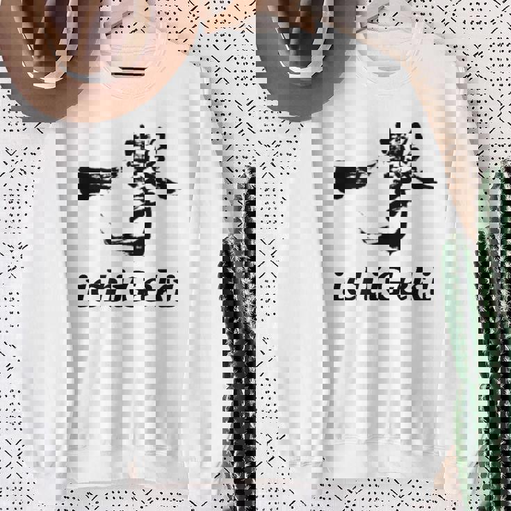 Ichigeki Kyokushinhinkyokushin Kyokushin-Kan Training スウェットシャツ 年配の女性への贈り物