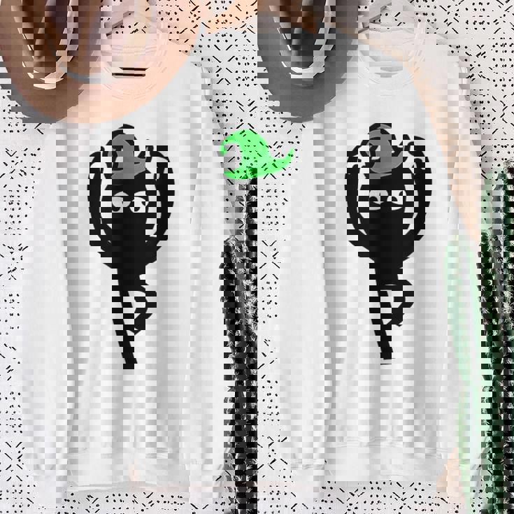 Inscryption ダンシング魔法使いホラーカードゲーム ハロウィン 怖い スウェットシャツ 年配の女性への贈り物