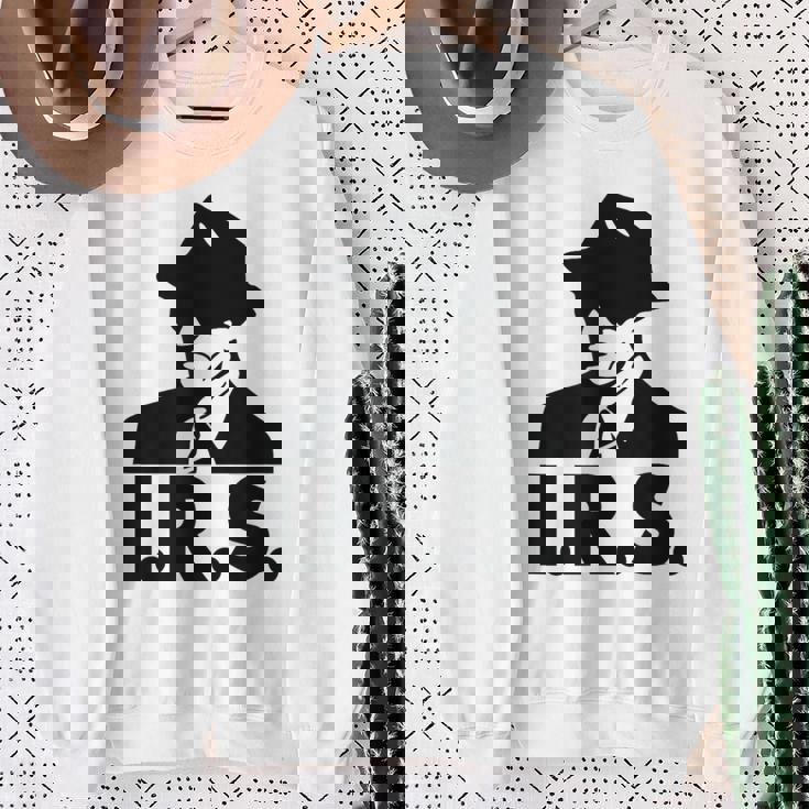 IRS レコード スウェットシャツ 年配の女性への贈り物