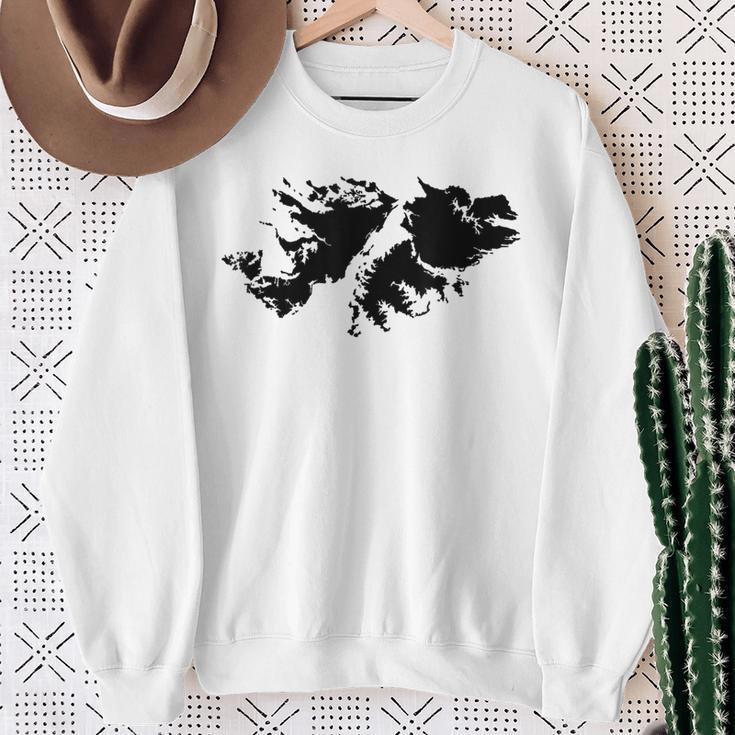 Islas Malvinas Plataforma Patagónica Islas Malvinas Camisa de entrenamiento Regalos para ancianas