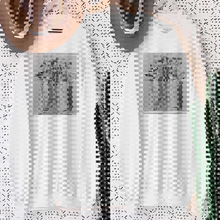 The Jackson 5 In Hyde Park マイケル・ジャクソン 1977 スウェットシャツ 年配の女性への贈り物