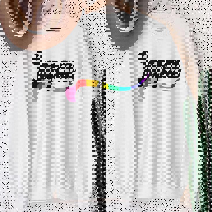 Japan ゲイ プライド Lgbtqi クィア 愛 東京 日本 ニッポン スウェットシャツ 年配の女性への贈り物