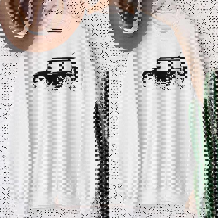 Jb74 Jb64 ジムニー アドベンチャー キャンプ オールグリップ オフロード 4X4 長袖tシャツ スウェットシャツ 年配の女性への贈り物