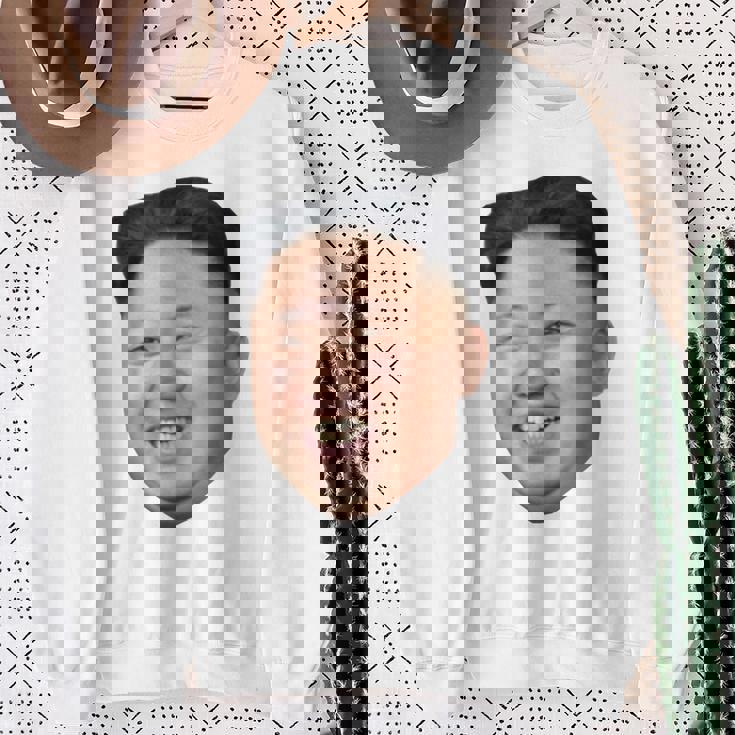 Kim Jong Un Big Face ロケットマン 北朝鮮パロディ スウェットシャツ 年配の女性への贈り物