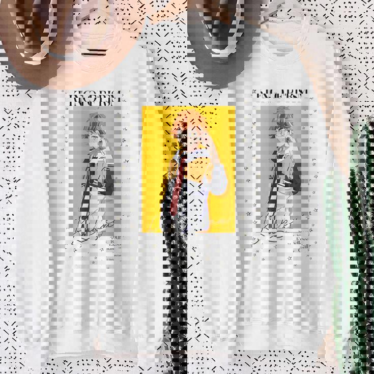 King Of Prism-Your Endless Call- 新イラスト カケル スウェットシャツ 年配の女性への贈り物