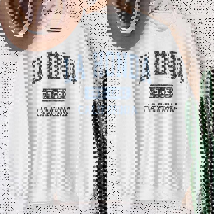 La Honda カリフォルニア Ca ビンテージ アスレチック スポーツデザイン スウェットシャツ 年配の女性への贈り物