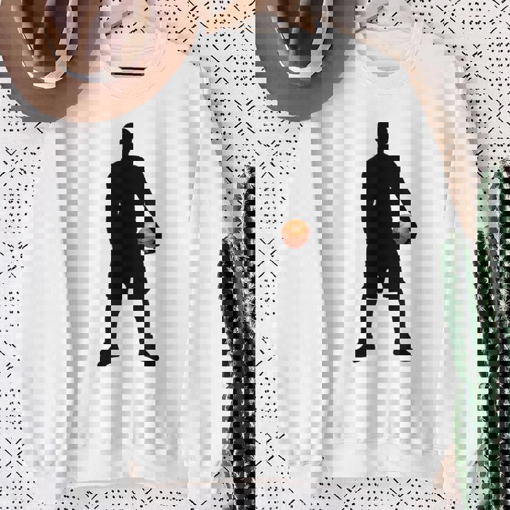 The Legend Basketballlam Dunk For The Basketball Lovers スウェットシャツ 年配の女性への贈り物