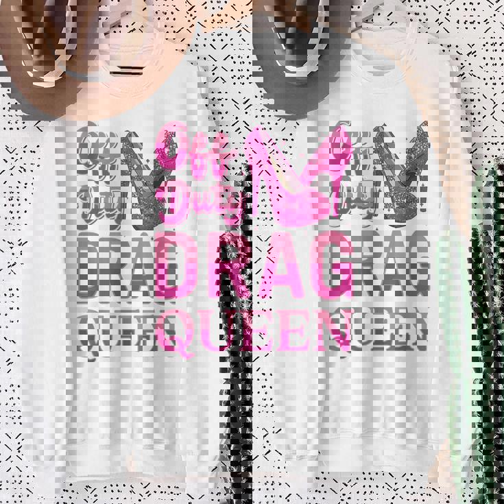 Lgbtqオフ会ドラァグクイーンプライド スウェットシャツ 年配の女性への贈り物