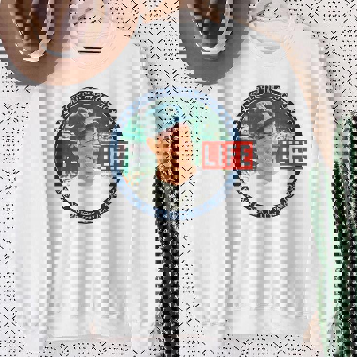 Life Picture Collection _ ジョー ディマジオ1 _ 野球 スウェットシャツ 年配の女性への贈り物