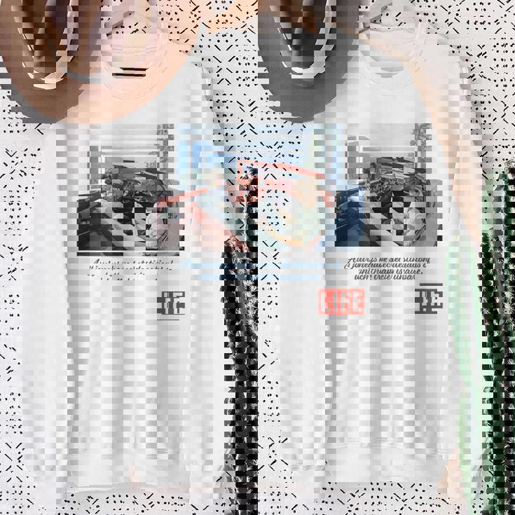 Life Picture Collection トラベル（５） ドライブ ／ 風景 スウェットシャツ 年配の女性への贈り物