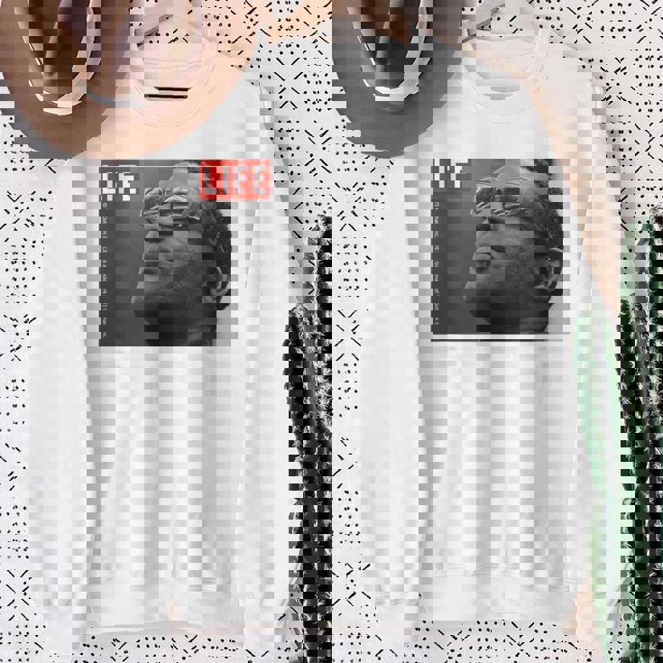 Life Picture Collection レイ チャールズ（1） スウェットシャツ 年配の女性への贈り物