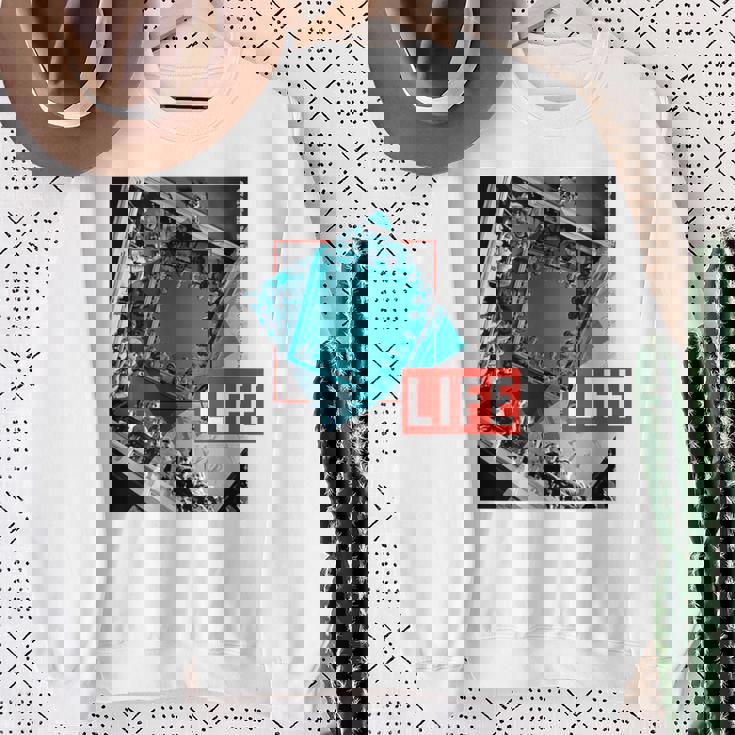 Life Picture Collection 看護学生 ／ ルーズベルト病院（1） スウェットシャツ 年配の女性への贈り物