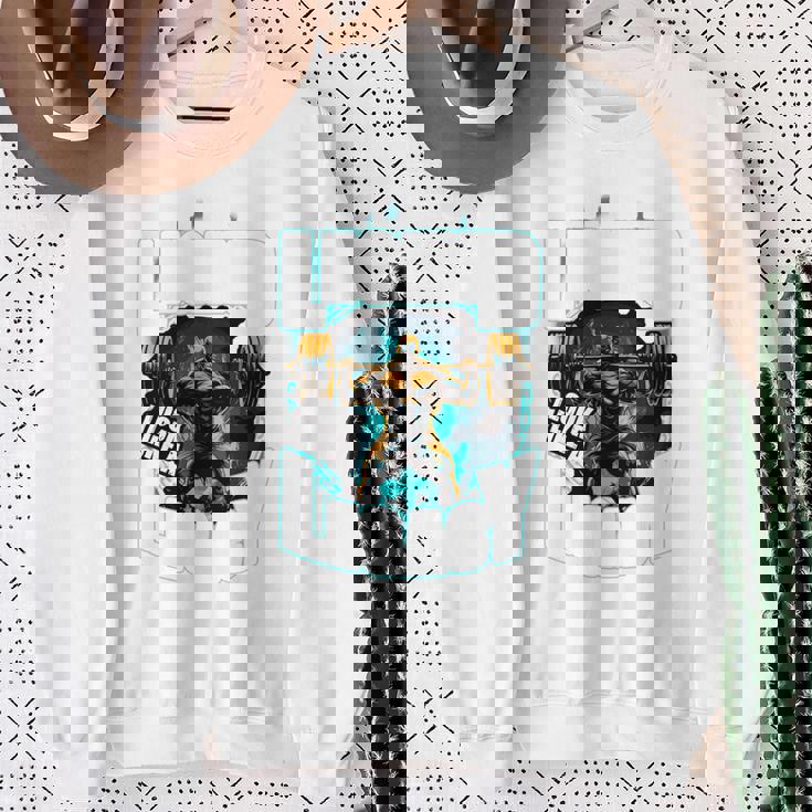 Lift Like A Legend Look Like A Legacy ボディビルディング 長袖tシャツ スウェットシャツ 年配の女性への贈り物