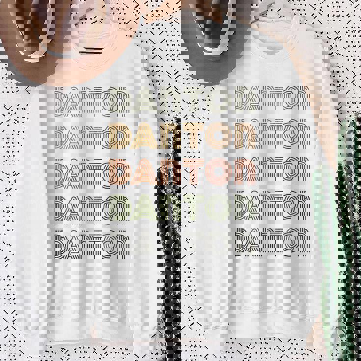 Love Heart Danton グランジ ビンテージスタイル ブラック ダントン 長袖tシャツ スウェットシャツ 年配の女性への贈り物