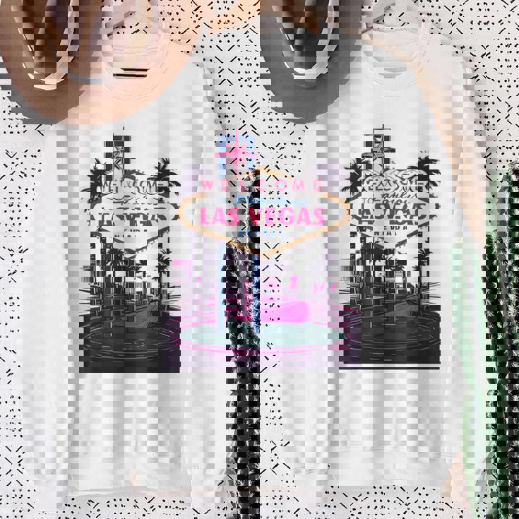 I Love Lasegas ネバダシティ ベガス お土産 ギフト ラスベガス スウェットシャツ 年配の女性への贈り物