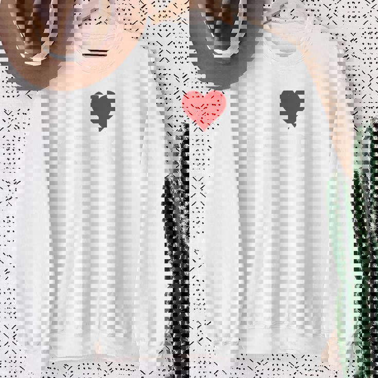 I Love Latinas シャツバックプリント スウェットシャツ 年配の女性への贈り物