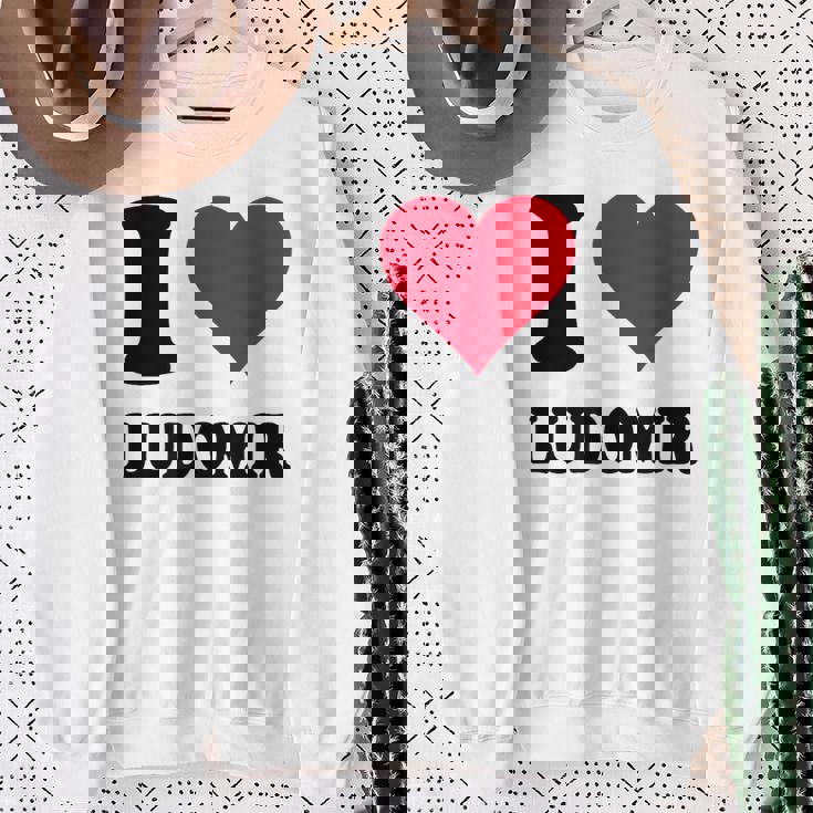 I Love Ludomir スウェットシャツ 年配の女性への贈り物