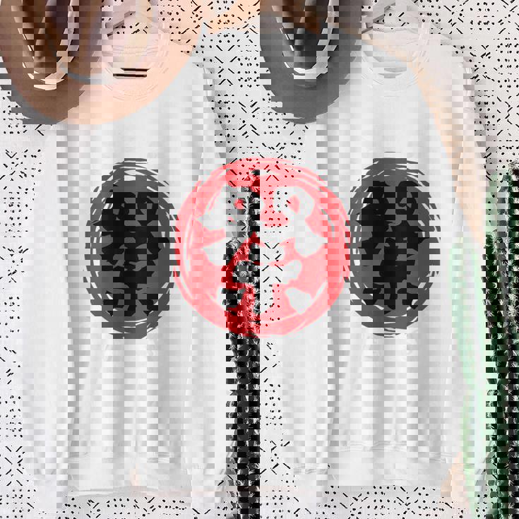 Matsuri 祭 日本の祭り バックプリント 東京 大阪 岸和田 京都 祇園 仙台 徳島 博多 青森 札幌 お土産 スウェットシャツ 年配の女性への贈り物