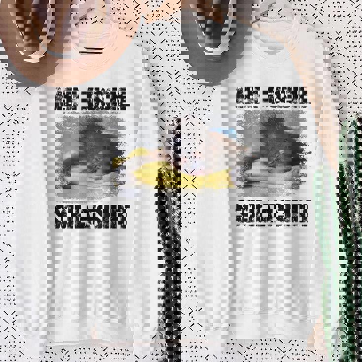 Mein Kuschel スリープシャツ モンキー ベビー オランウータン スウェットシャツ 年配の女性への贈り物