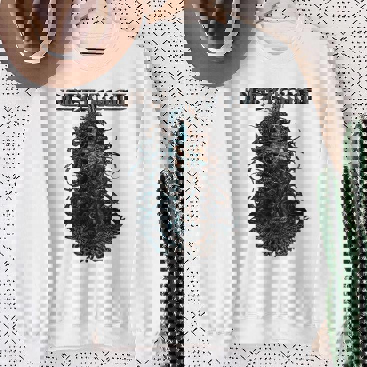 Meshuggah グラフィックデザインギフト Meshuggahファンへのメンズギフト。 長袖tシャツ スウェットシャツ 年配の女性への贈り物