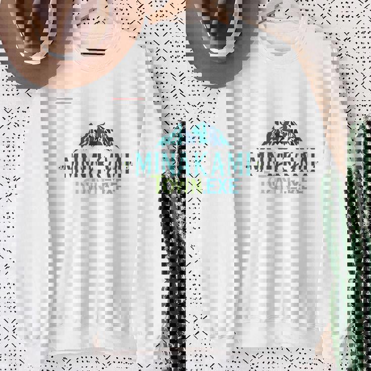 Minakami TownExe_18_坂東秀梧 スウェットシャツ 年配の女性への贈り物