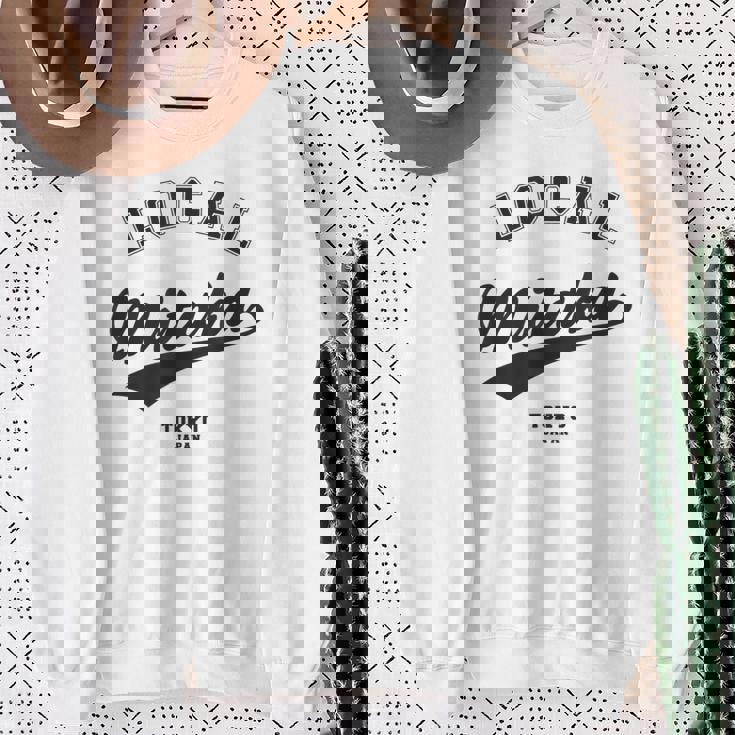 Mitaka Local 三鷹ローカル 故郷 スウェットシャツ 年配の女性への贈り物