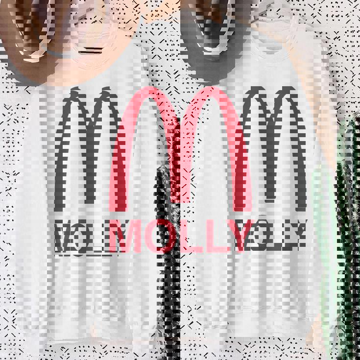 Molly Raveファッションedmtシャツ スウェットシャツ 年配の女性への贈り物