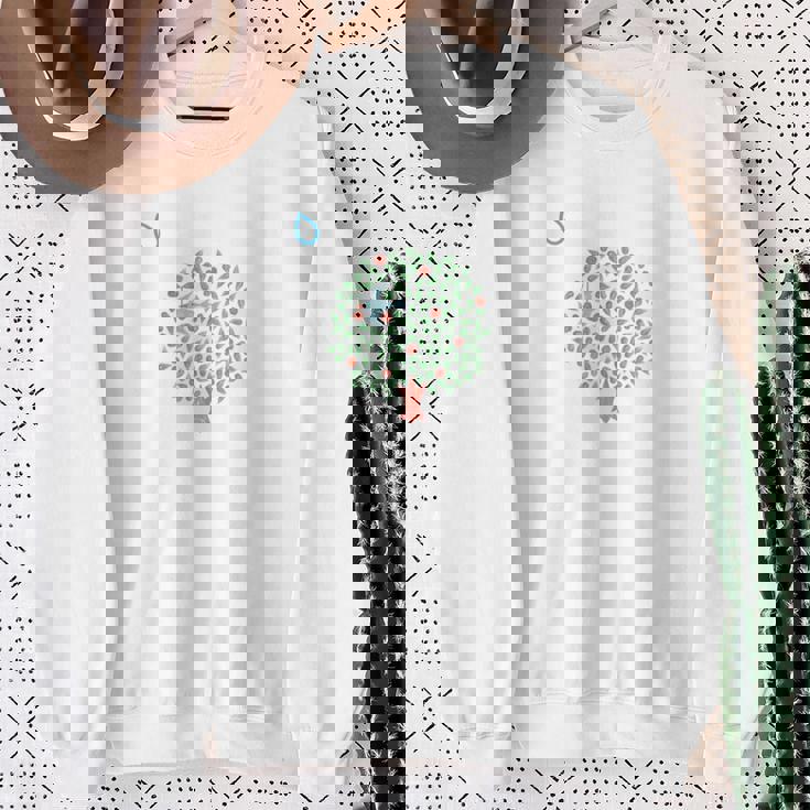 Mottainaiキャンペーン 20年記念 売上の一部を植林活動に寄付 長袖tシャツ スウェットシャツ 年配の女性への贈り物