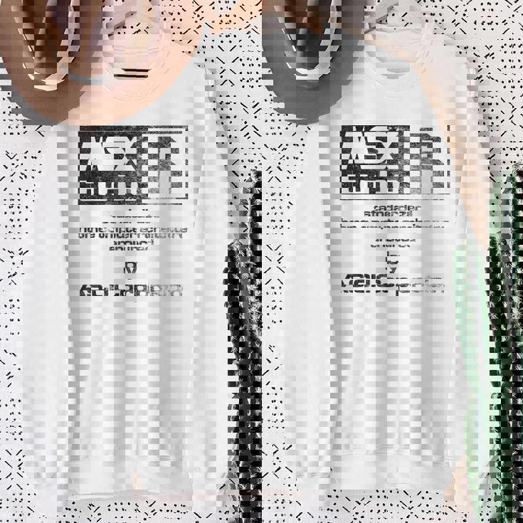 Msx Turbo R グリーン&ストーンウォッシュ効果 スウェットシャツ 年配の女性への贈り物