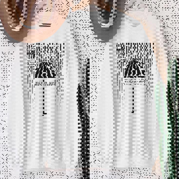 Music Makes Me Happy、音楽にインスパイアされたアパレル、ニューヨーク、ジャズ スウェットシャツ 年配の女性への贈り物